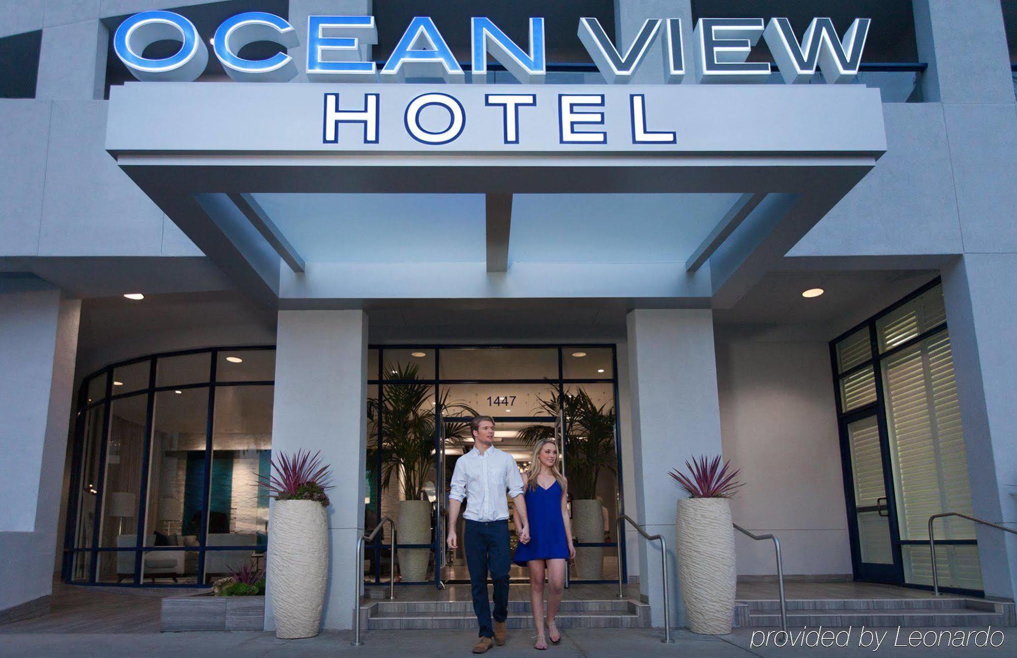 Ocean View Hotel Los Ángeles Exterior foto